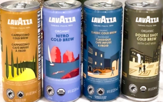 Lavazza показывает свои баночные новинки