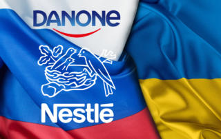 Nestlé и Danone выбирают Россию