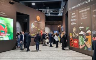 Lavazza на выставке Venditalia 2022