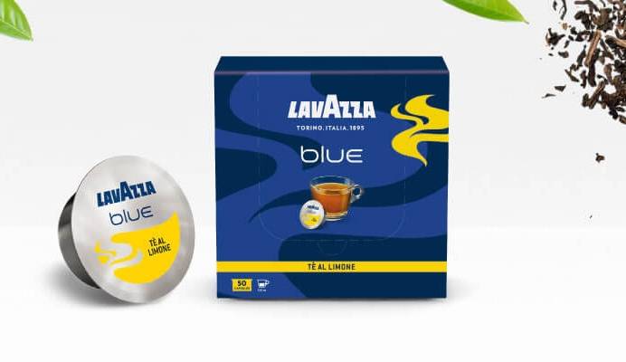 Lavazza выпускает новые капсулы с лимонным чаем