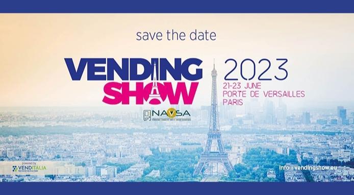 Vending Paris 2023 подтверждены даты французской вендинговой выставки