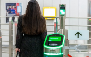 Московский метрополитен увеличивает турникеты Face Pay