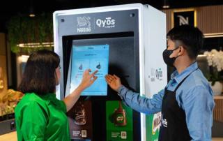Nestlé запускает в Индонезии торговые автоматы по продаже хлопьев в развес
