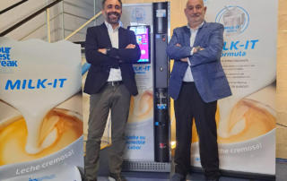 Испания заменит порошковое молоко на жидкое в торговых автоматах