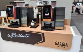 Evoca Group представляет кофемашину La Brillante от Gaggia Milano