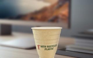 R-Hybrid - первая чашка с переработанным полистиролом для торговых автоматов