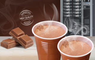 Значимость какао и шоколада в торговом автомате за пределами мгновенного вкуса