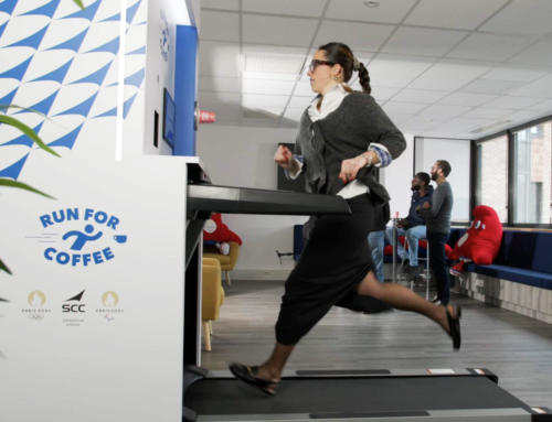 Олимпийские игры 2024 года в Париже: Run for coffee