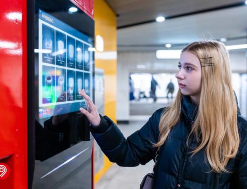 За последний месяц в метро Москвы установлено 160 вендинговых аппаратов