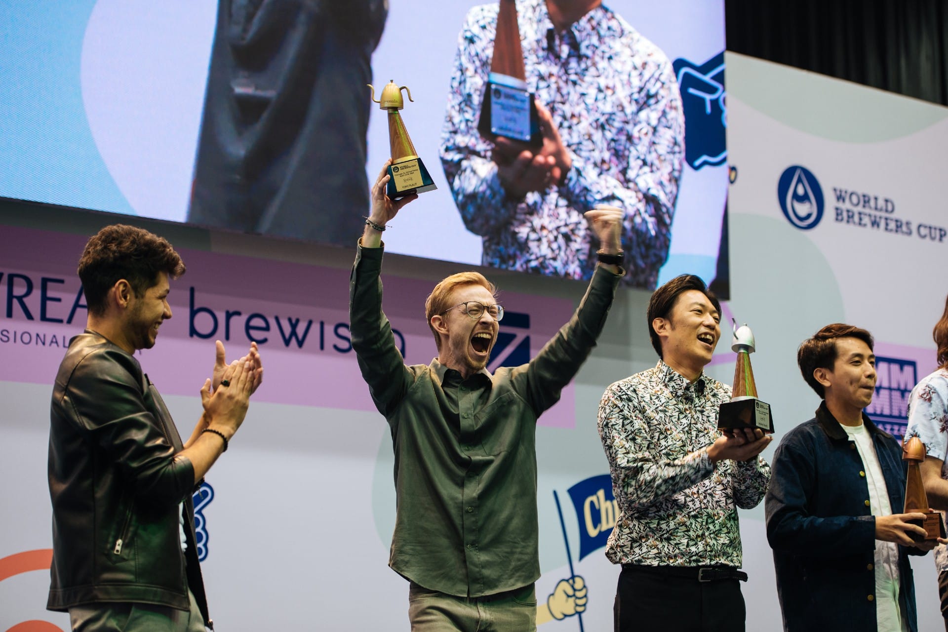 Мартин Вёльфль, чемпион World Brewers Cup 2024 года и лучший бариста