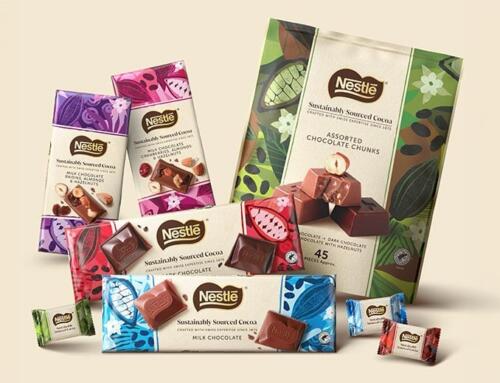 Nestlé Travel Retail запускает экологически чистый шоколад