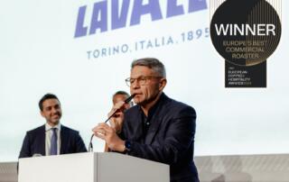 Lavazza названа «Лучшим коммерческим обжарщиком кофе» в Европе в 2024 году