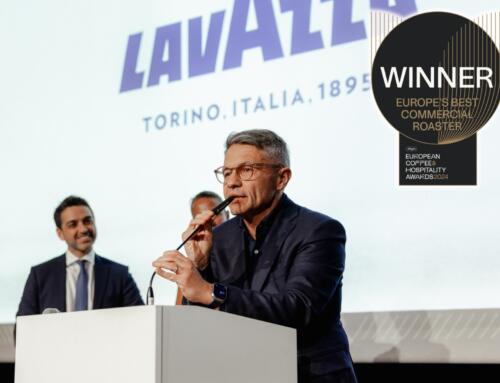 Lavazza названа «Лучшим коммерческим обжарщиком кофе» в Европе в 2024 году