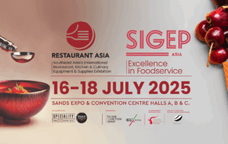 Venditalia стала партнёром Сингапурской выставки SIGEP Asia 2025