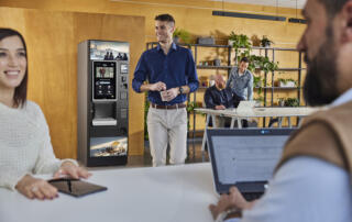 Necta выпускает торговые автоматы BARISTA 500 и 600 Pro Touch