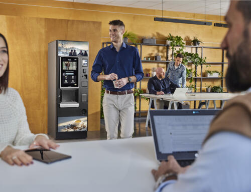 Necta выпускает торговые автоматы BARISTA 500 и 600 Pro Touch
