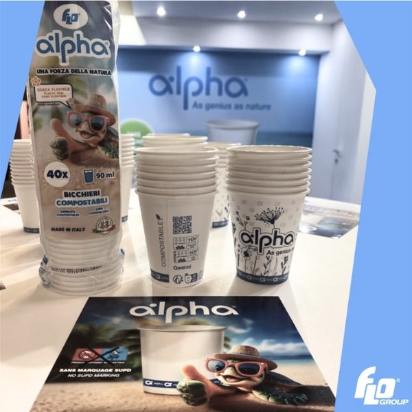 ALPHA® от FLO получает премию VENDING SHOW 2025