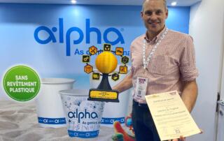 ALPHA® от FLO получает премию VENDING SHOW 2025