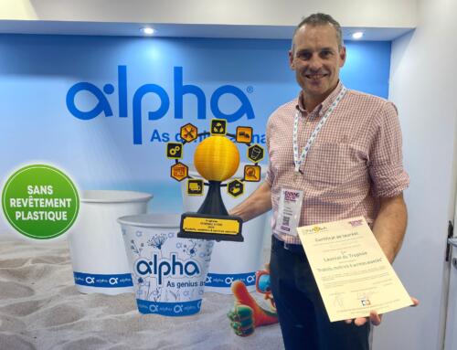 ALPHA® от FLO получает премию VENDING SHOW 2025