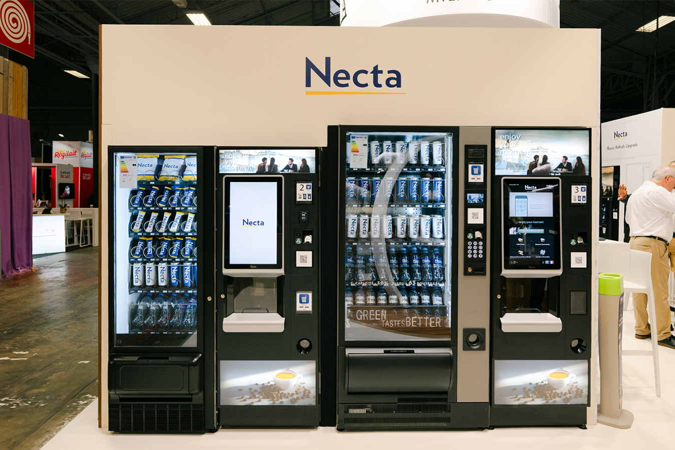Evoca меняет представление о кофе на выставке Vending Show 2025