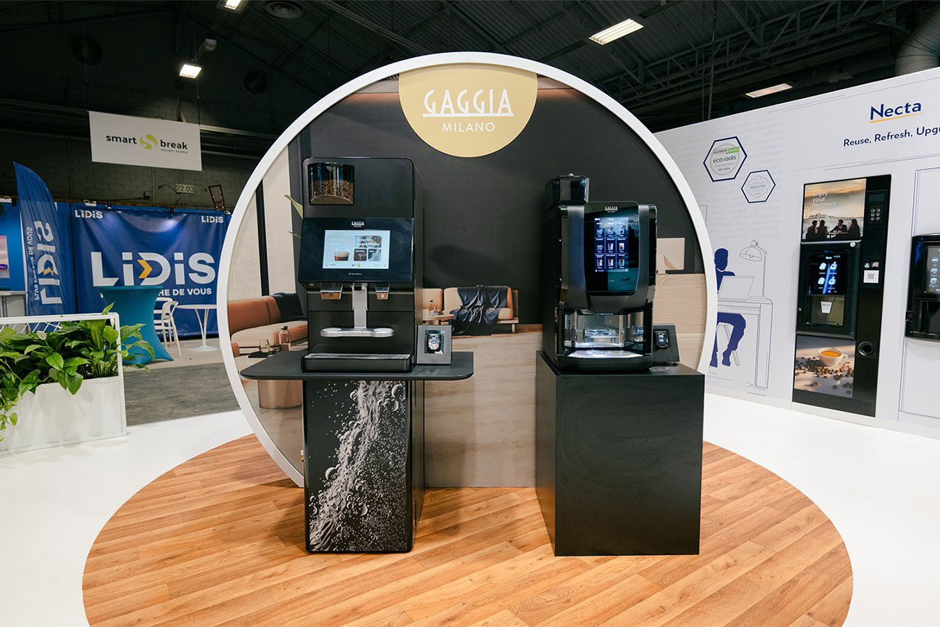 Evoca меняет представление о кофе на выставке Vending Show 2025