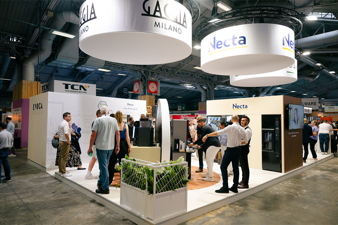 Evoca меняет представление о кофе на выставке Vending Show 2025