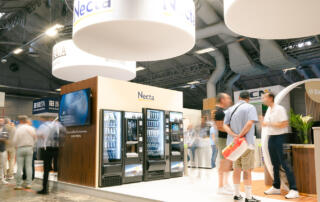 Evoca меняет представление о кофе на выставке Vending Show 2025