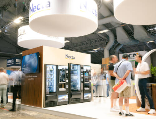 Evoca меняет представление о кофе на выставке Vending Show 2025