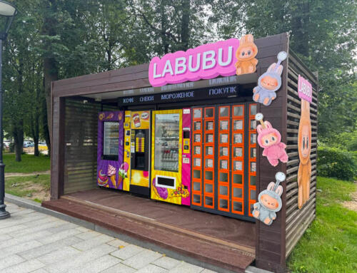 LABUBU покоряет вендинг?