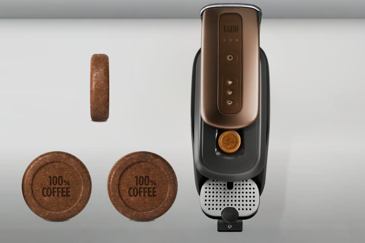 Tablì: будущее кофе уже здесь, в 100% кофейной таблетке Lavazza