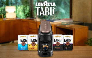 Tablì будущее кофе уже здесь, в 100% кофейной таблетке Lavazza