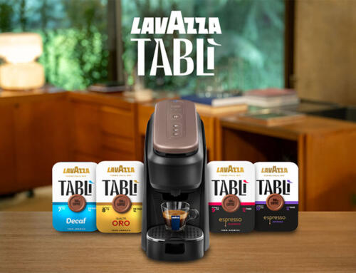 Tablì: будущее кофе уже здесь, в 100% кофейной таблетке Lavazza