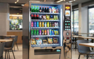 Полезный перекус в школе: как вендинговые автоматы помогут здоровью детей