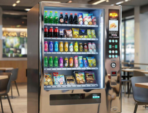 Полезный перекус в школе: как вендинговые автоматы помогут здоровью детей