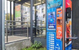 В Перми запущено производство первого в России вендингового морсомата