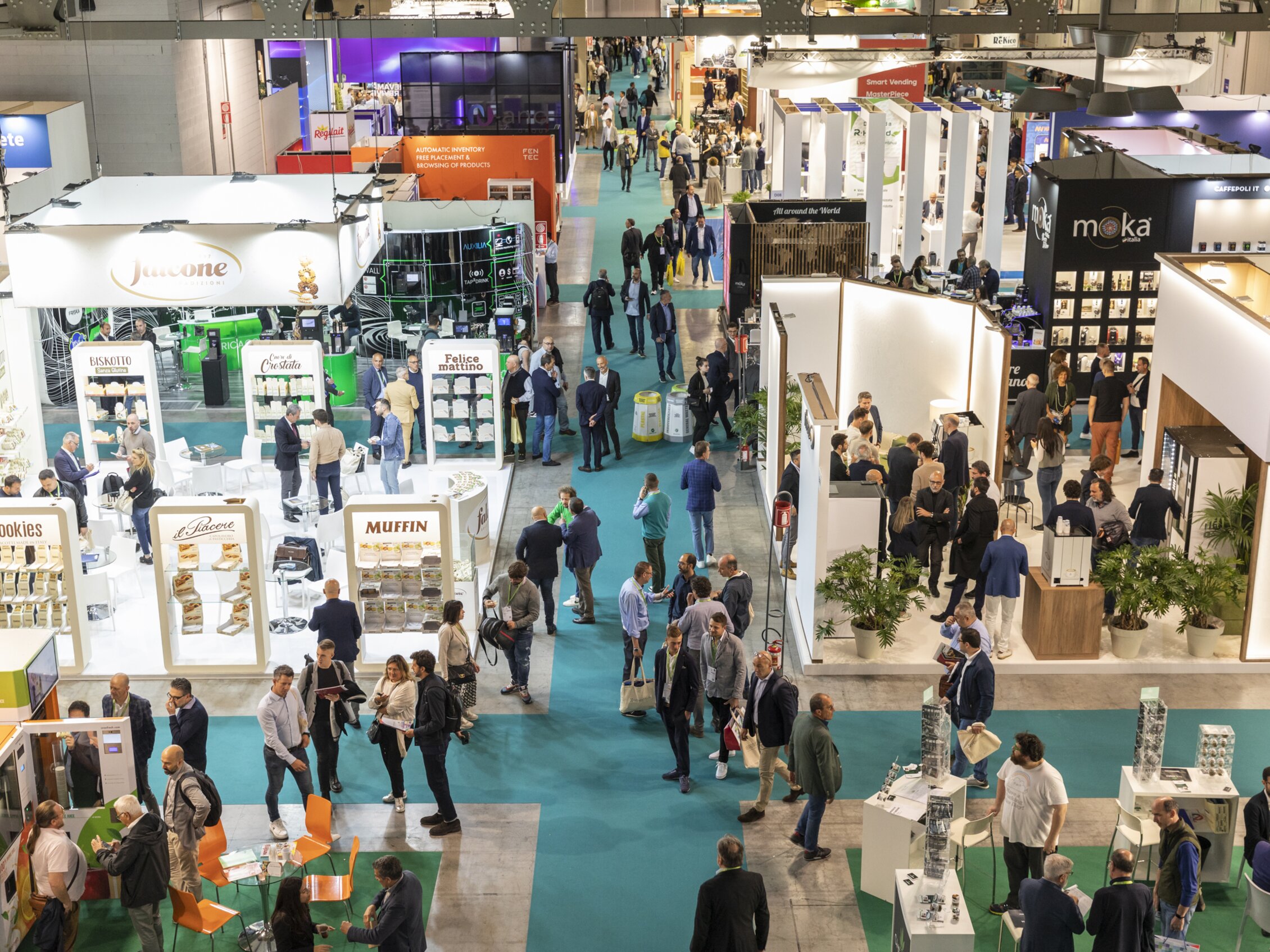 VENDITALIA 2026: будущее вендинга