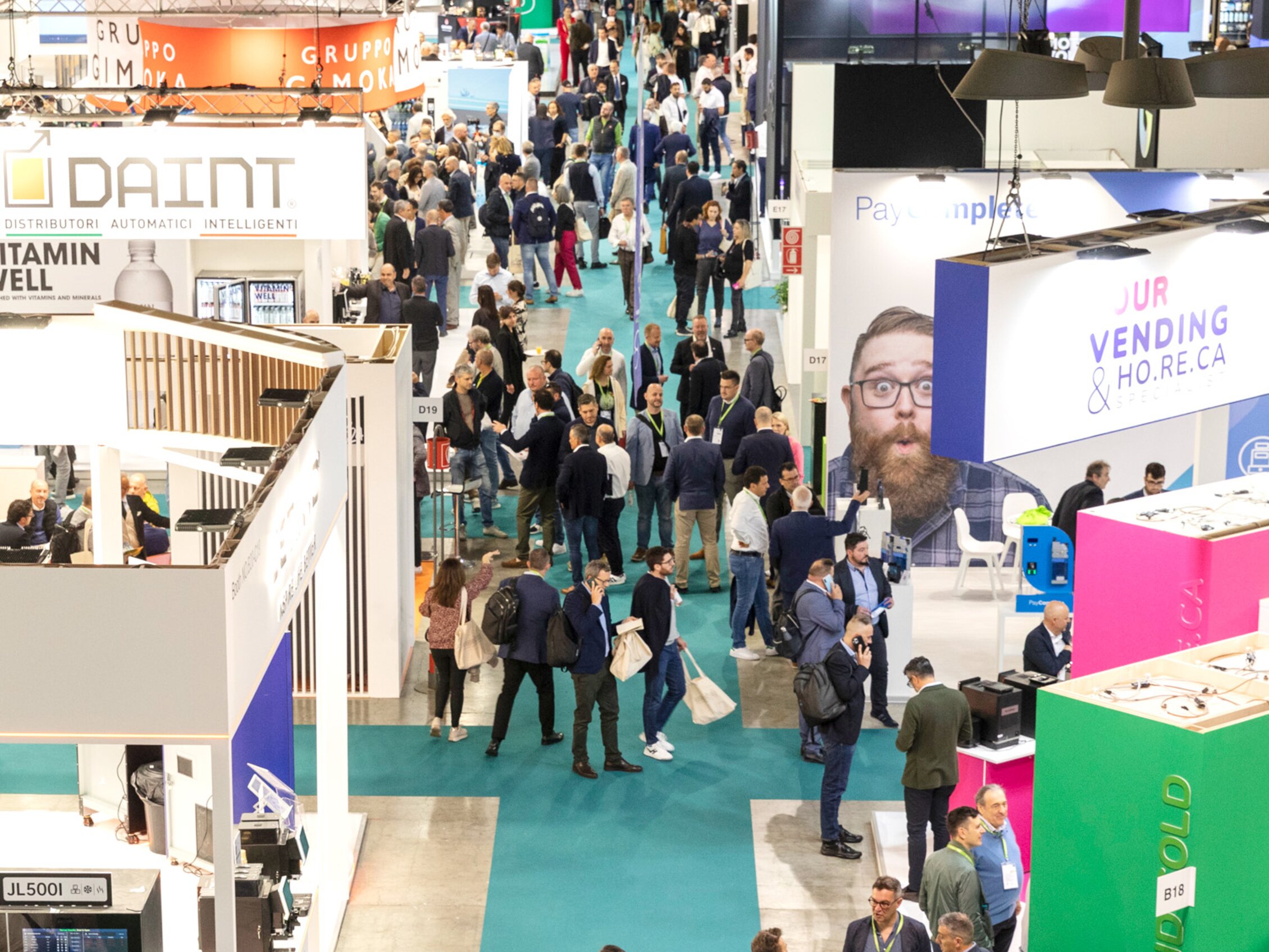 VENDITALIA 2026: будущее вендинга