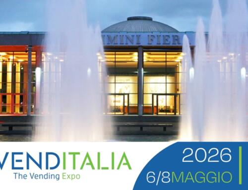 VENDITALIA 2026: будущее вендинга