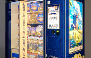 KOEKIES видит вендинг в виде миниатюрного бутика