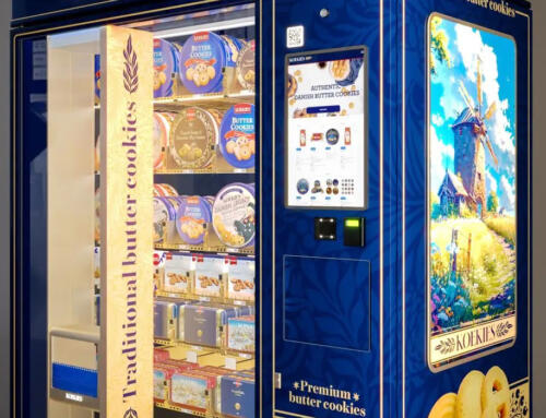 KOEKIES видит вендинг в виде миниатюрного бутика