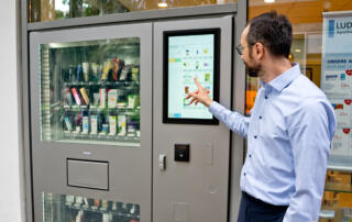 В Швейцарии и Германии вендинг оказывает поддержку врачам и фармацевтам