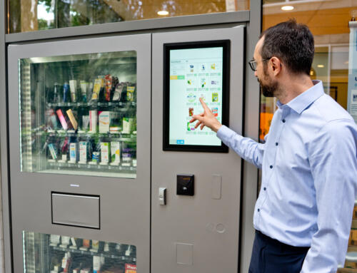 В Швейцарии и Германии вендинг оказывает поддержку врачам и фармацевтам