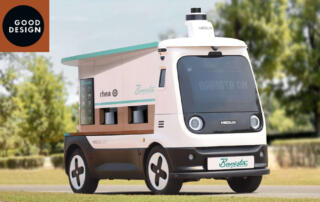 Rhea стала лауреатом премии GOOD DESIGN Award 2025 за свой проект «Бариста по запросу»