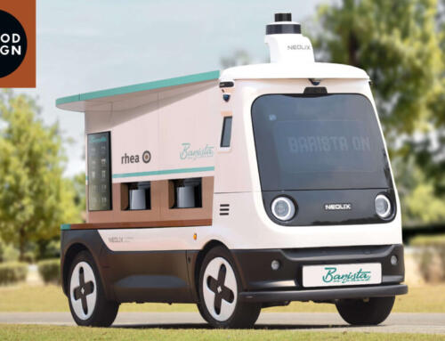 Rhea стала лауреатом премии GOOD DESIGN Award 2025 за свой проект «Бариста по запросу»