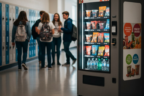 Вендинг в школах почему «здоровые автоматы» так и не прижились