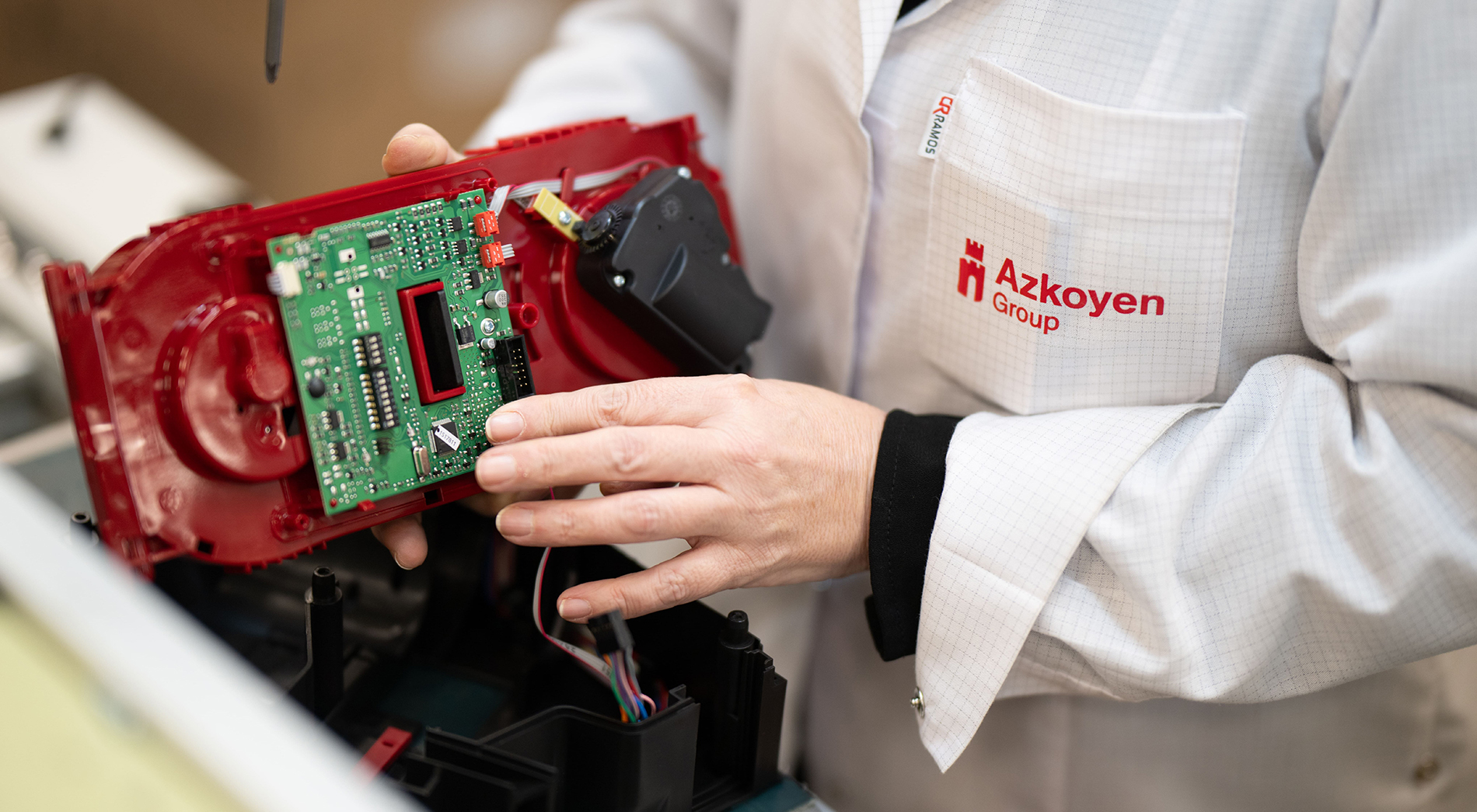 80 лет: Azkoyen отмечает свой юбилей