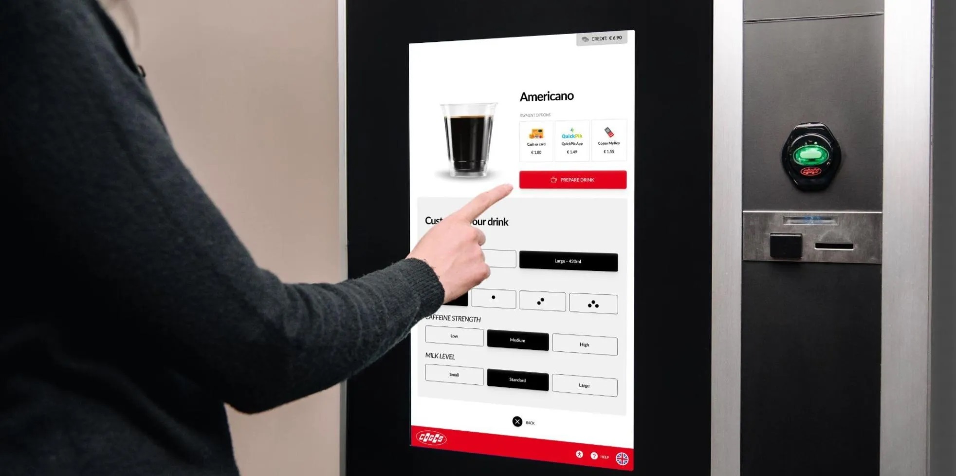 COGES: пять принципов выживания оператора вендинга сегодня