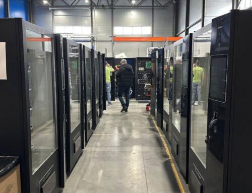 Вендинг масштабируется в Свердловской области