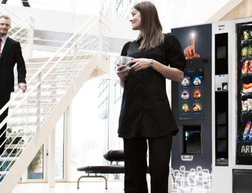 Вендинг: 97% работников становятся более продуктивными после перерыва