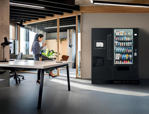 Bianchi Vending выпустила новую версию кофейных автоматов Everly ESV